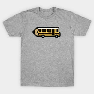 Pencil Bus T-Shirt